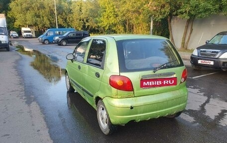 Daewoo Matiz I, 2007 год, 81 000 рублей, 2 фотография