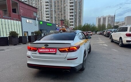 KIA Optima IV, 2019 год, 1 250 000 рублей, 4 фотография