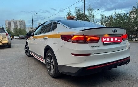 KIA Optima IV, 2019 год, 1 250 000 рублей, 3 фотография
