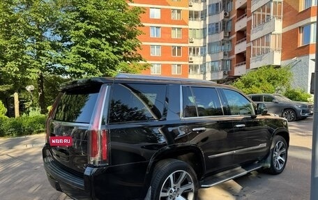 Cadillac Escalade IV, 2016 год, 5 450 000 рублей, 2 фотография