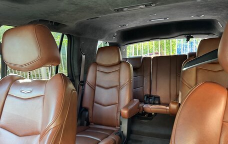 Cadillac Escalade IV, 2016 год, 5 450 000 рублей, 8 фотография