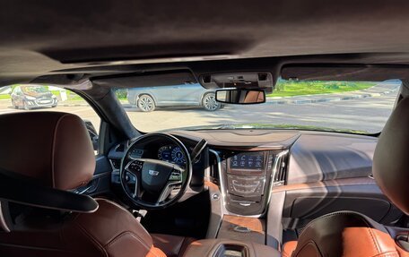 Cadillac Escalade IV, 2016 год, 5 450 000 рублей, 11 фотография