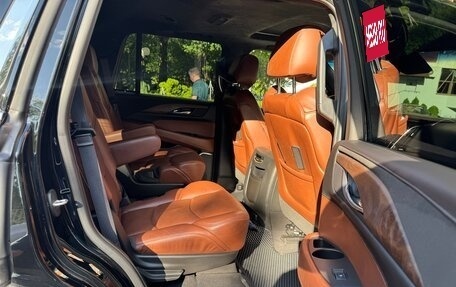 Cadillac Escalade IV, 2016 год, 5 450 000 рублей, 13 фотография