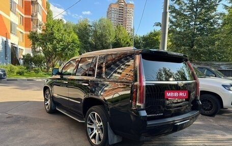 Cadillac Escalade IV, 2016 год, 5 450 000 рублей, 3 фотография