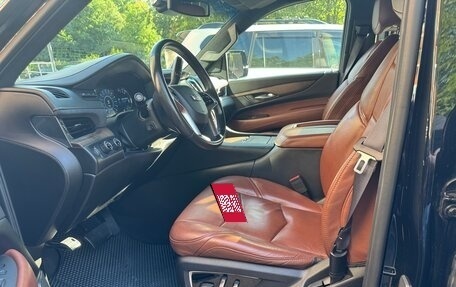 Cadillac Escalade IV, 2016 год, 5 450 000 рублей, 18 фотография