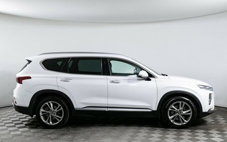 Hyundai Santa Fe IV, 2018 год, 2 911 000 рублей, 4 фотография