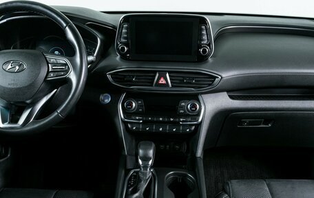 Hyundai Santa Fe IV, 2018 год, 2 911 000 рублей, 12 фотография