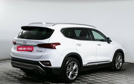 Hyundai Santa Fe IV, 2018 год, 2 911 000 рублей, 5 фотография