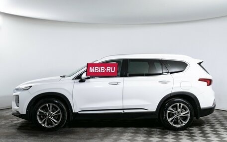 Hyundai Santa Fe IV, 2018 год, 2 911 000 рублей, 8 фотография