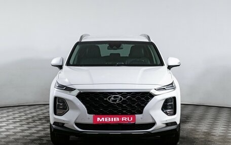 Hyundai Santa Fe IV, 2018 год, 2 911 000 рублей, 2 фотография