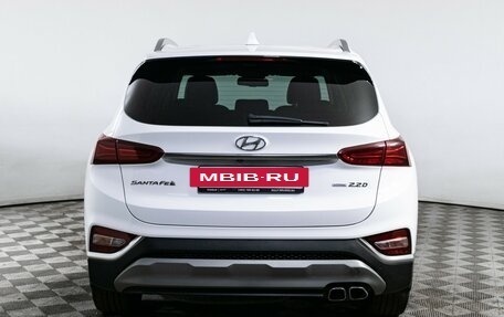 Hyundai Santa Fe IV, 2018 год, 2 911 000 рублей, 6 фотография