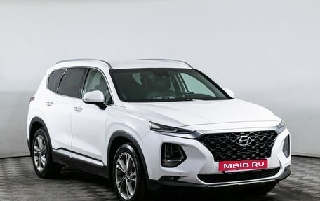 Hyundai Santa Fe IV, 2018 год, 2 911 000 рублей, 3 фотография