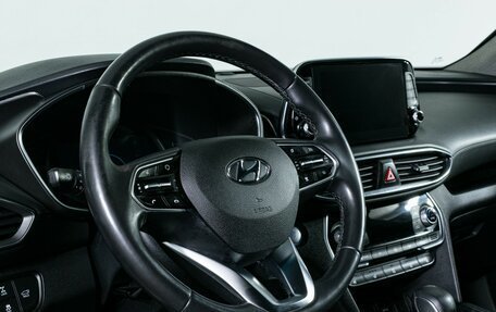 Hyundai Santa Fe IV, 2018 год, 2 911 000 рублей, 15 фотография