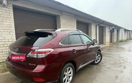 Lexus RX III, 2012 год, 2 200 000 рублей, 4 фотография