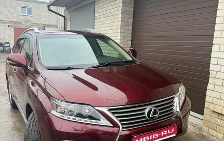 Lexus RX III, 2012 год, 2 200 000 рублей, 8 фотография