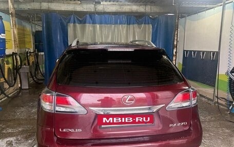 Lexus RX III, 2012 год, 2 200 000 рублей, 7 фотография