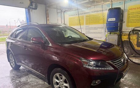 Lexus RX III, 2012 год, 2 200 000 рублей, 9 фотография