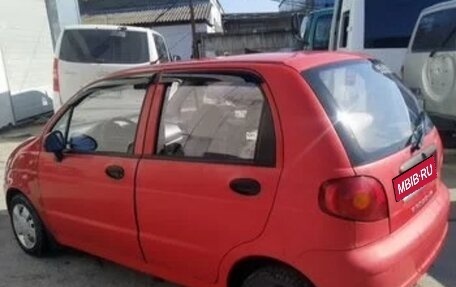 Daewoo Matiz I, 2007 год, 260 000 рублей, 3 фотография