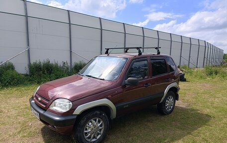 Chevrolet Niva I рестайлинг, 2005 год, 290 000 рублей, 12 фотография