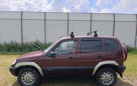 Chevrolet Niva I рестайлинг, 2005 год, 290 000 рублей, 13 фотография