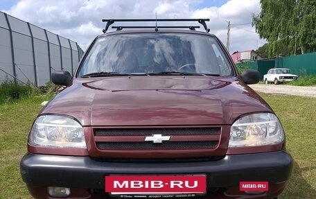 Chevrolet Niva I рестайлинг, 2005 год, 290 000 рублей, 9 фотография