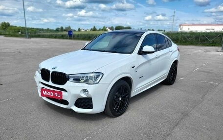 BMW X4, 2015 год, 2 850 000 рублей, 2 фотография