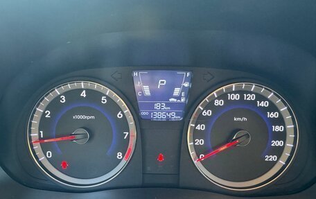 Hyundai Solaris II рестайлинг, 2013 год, 780 000 рублей, 9 фотография