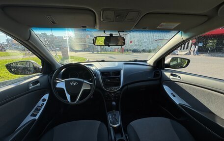 Hyundai Solaris II рестайлинг, 2013 год, 780 000 рублей, 4 фотография