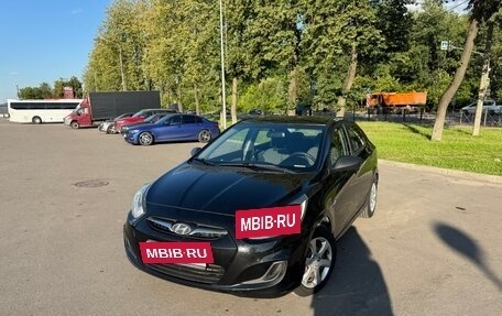Hyundai Solaris II рестайлинг, 2013 год, 780 000 рублей, 15 фотография