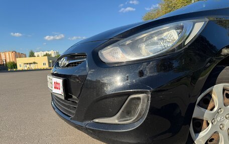 Hyundai Solaris II рестайлинг, 2013 год, 780 000 рублей, 11 фотография