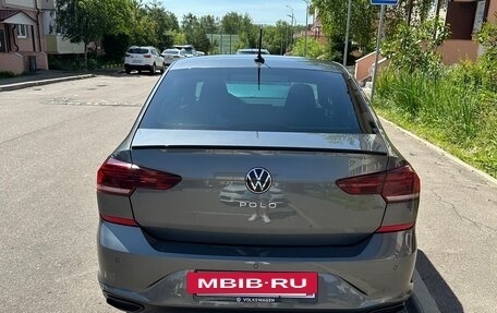 Volkswagen Polo VI (EU Market), 2021 год, 1 600 000 рублей, 2 фотография