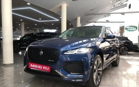 Jaguar F-Pace, 2021 год, 5 200 000 рублей, 3 фотография
