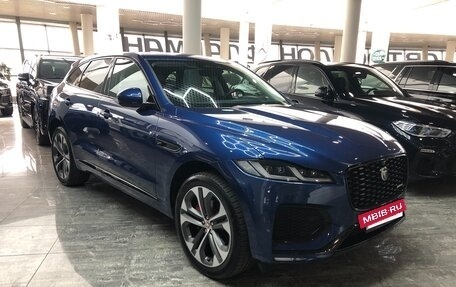 Jaguar F-Pace, 2021 год, 5 200 000 рублей, 4 фотография