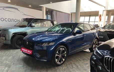Jaguar F-Pace, 2021 год, 5 200 000 рублей, 2 фотография