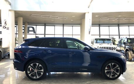 Jaguar F-Pace, 2021 год, 5 200 000 рублей, 9 фотография