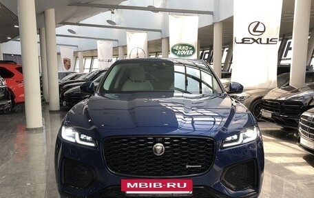 Jaguar F-Pace, 2021 год, 5 200 000 рублей, 10 фотография