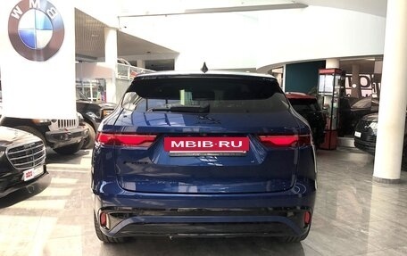 Jaguar F-Pace, 2021 год, 5 200 000 рублей, 5 фотография