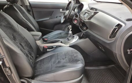 KIA Sportage III, 2014 год, 1 350 000 рублей, 14 фотография