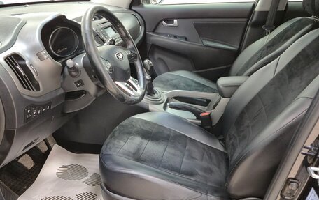 KIA Sportage III, 2014 год, 1 350 000 рублей, 10 фотография