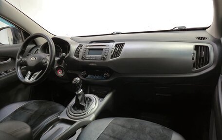 KIA Sportage III, 2014 год, 1 350 000 рублей, 13 фотография