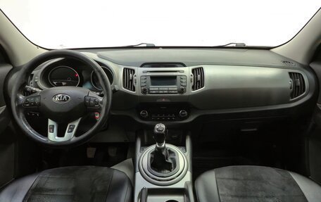 KIA Sportage III, 2014 год, 1 350 000 рублей, 11 фотография