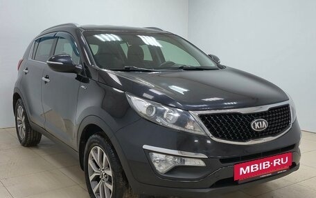 KIA Sportage III, 2014 год, 1 350 000 рублей, 3 фотография
