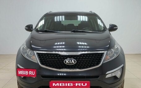 KIA Sportage III, 2014 год, 1 350 000 рублей, 2 фотография