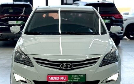 Hyundai Solaris II рестайлинг, 2016 год, 1 049 000 рублей, 3 фотография