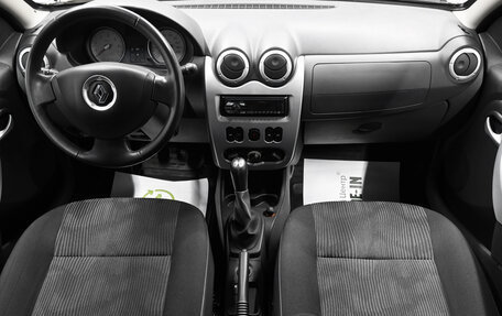 Renault Sandero I, 2011 год, 745 000 рублей, 10 фотография