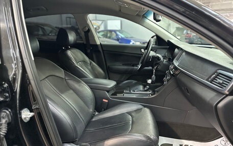 KIA Optima IV, 2017 год, 1 750 000 рублей, 12 фотография