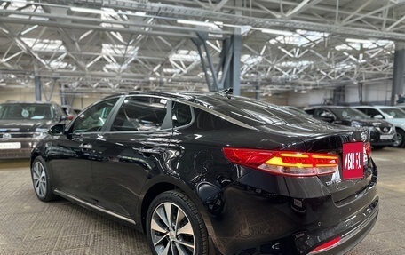 KIA Optima IV, 2017 год, 1 750 000 рублей, 6 фотография