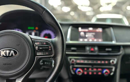 KIA Optima IV, 2017 год, 1 750 000 рублей, 17 фотография