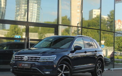 Volkswagen Tiguan II, 2017 год, 2 300 000 рублей, 1 фотография