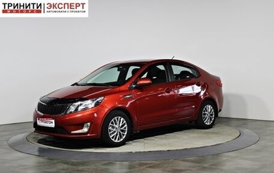 KIA Rio III рестайлинг, 2013 год, 797 000 рублей, 1 фотография